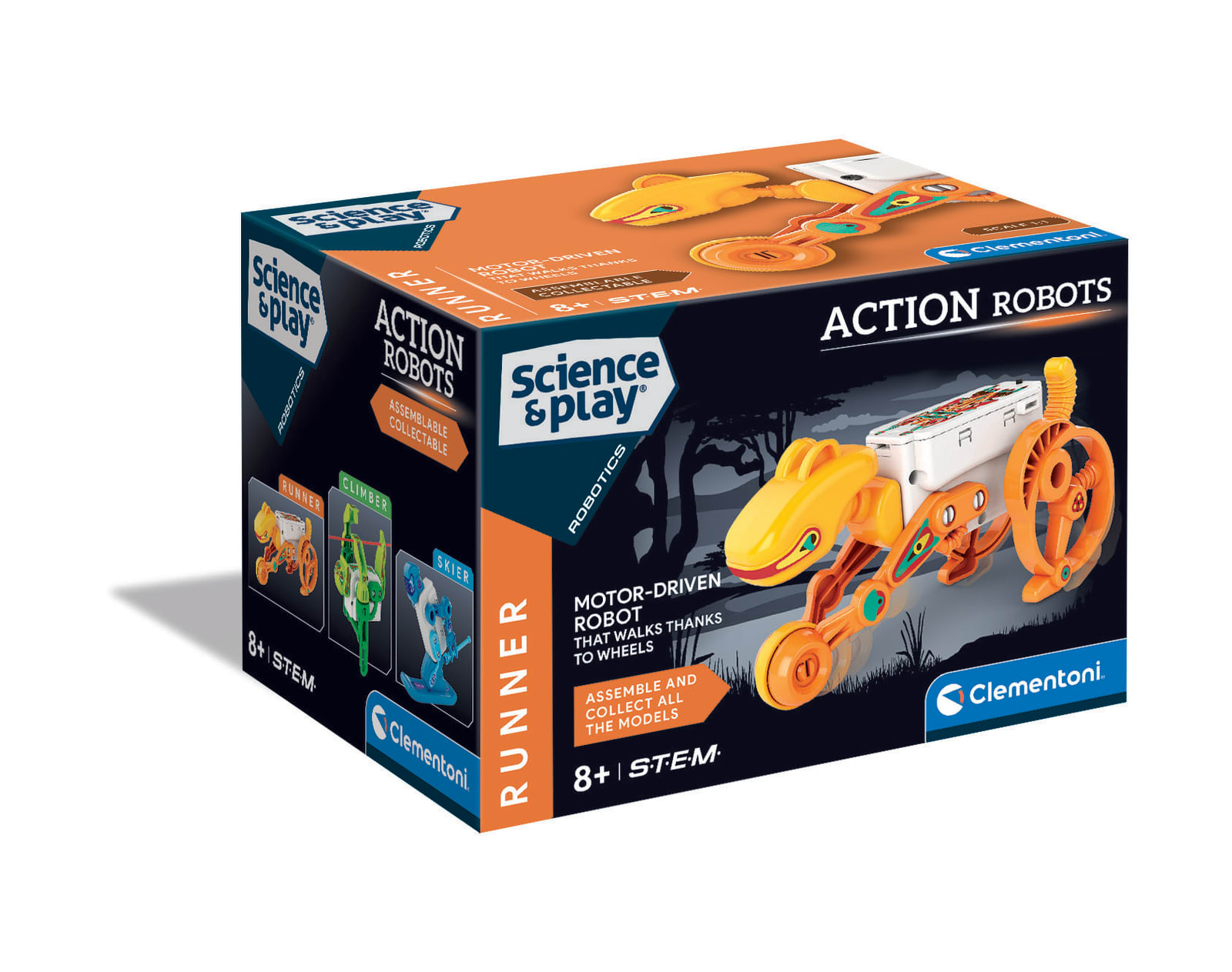 CLEMENTONI RUNNER ACTION ROBOT B/O