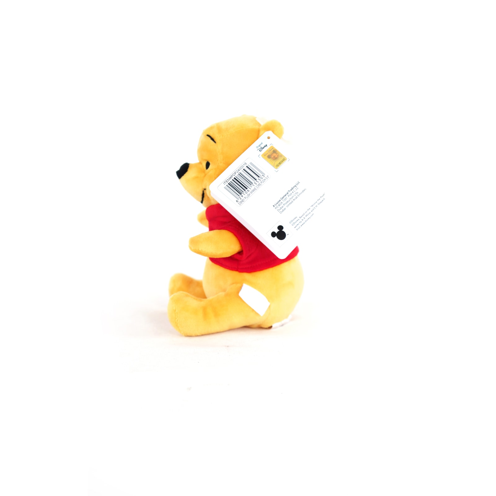 DISNEY PLUSH WINNIE CORE POOH S 6″