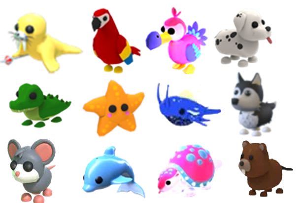 Jaswar – ADOPTME SURPRISE PLUSH PETS 5 CDU12 WOC