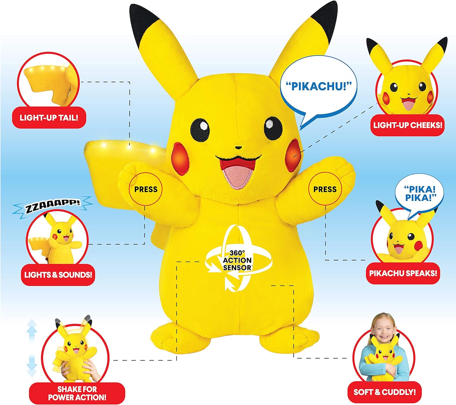 Jaswar – POKEMON PLUSH POWER ACTION PIKACHU BO
