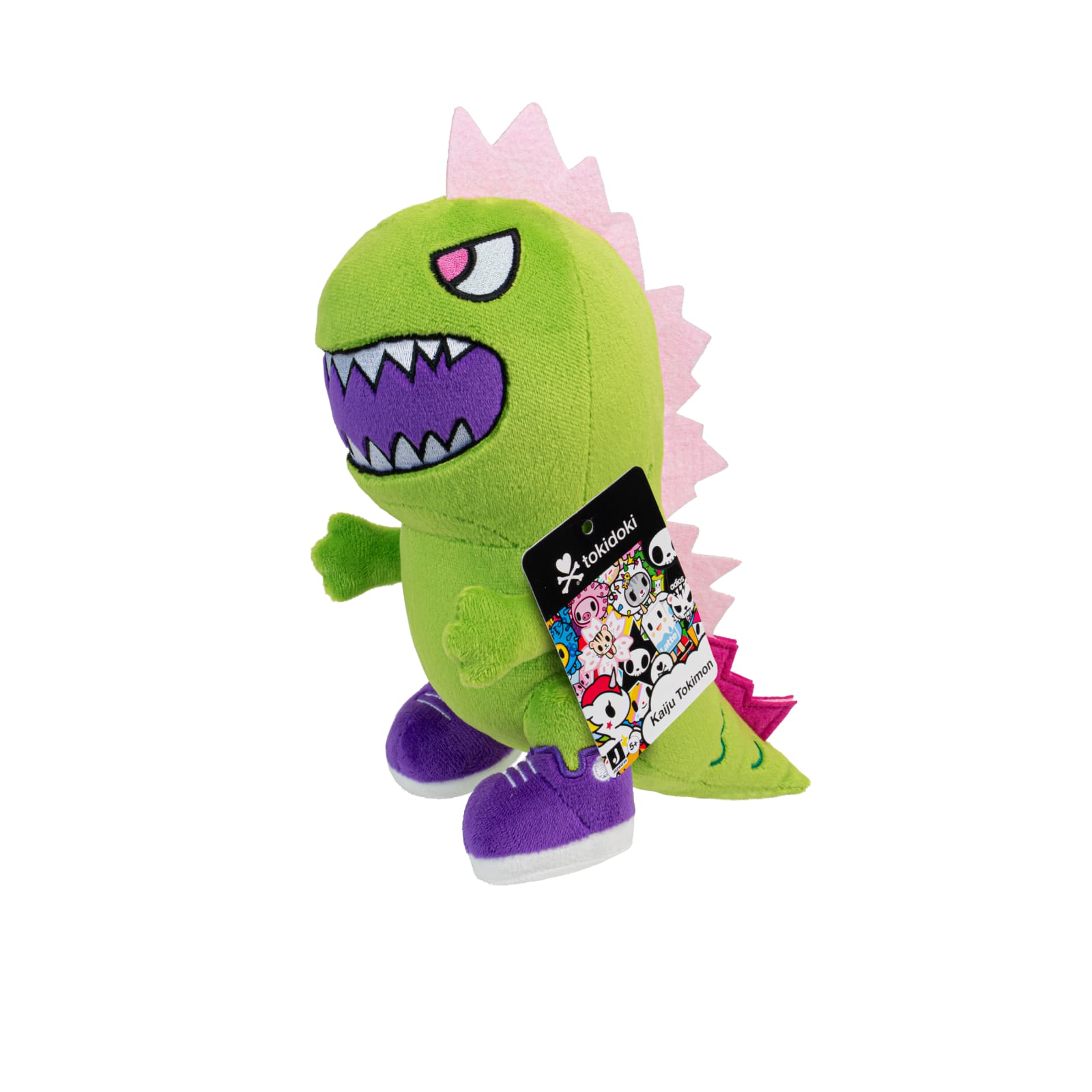 Jaswar – TOKIDOKI PLUSH CORE KAIJU TOKIMON 8″ S1