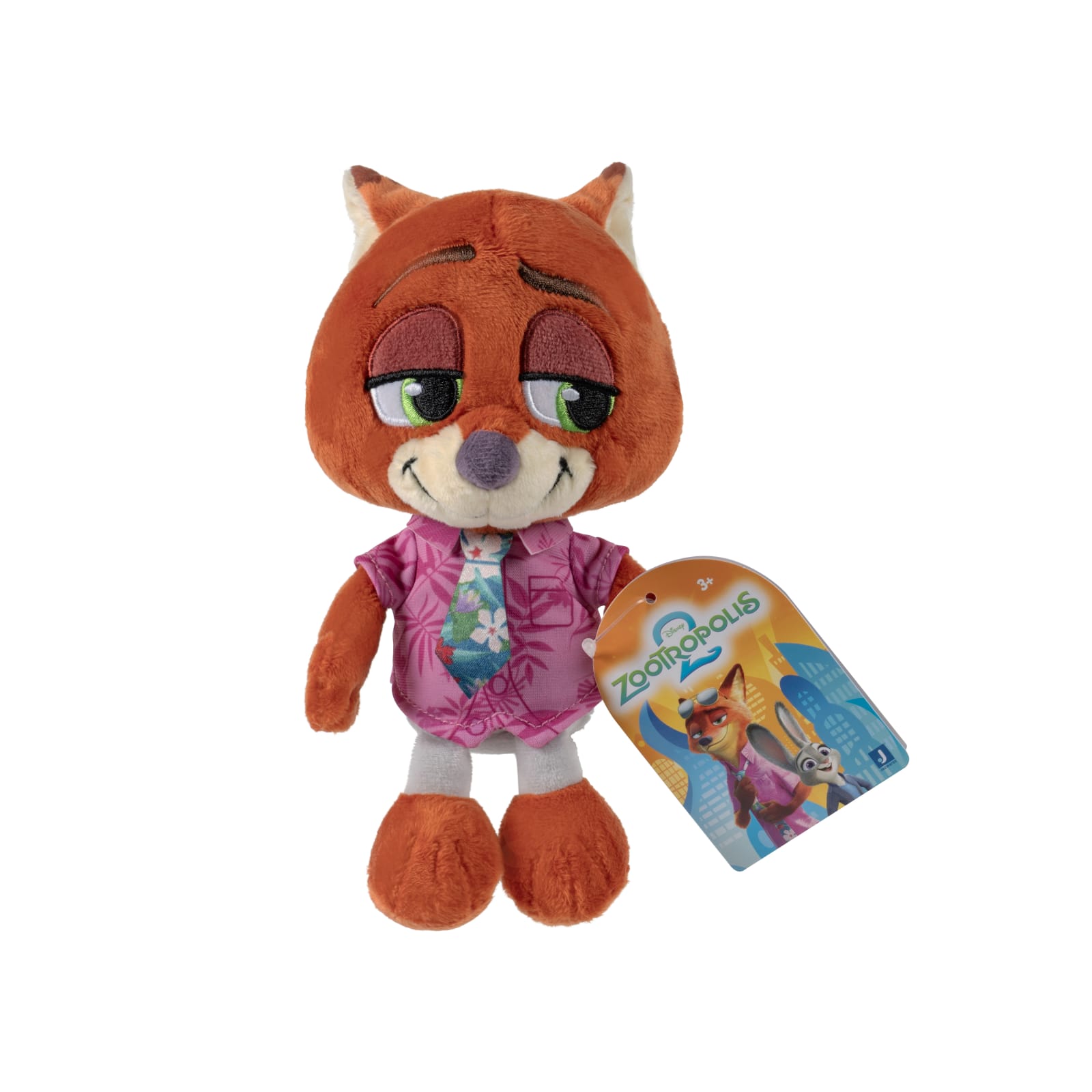 Jaswar – ZOOTROPOLIS2 LITTLE CORE PLUSH 4ASSTCDU4