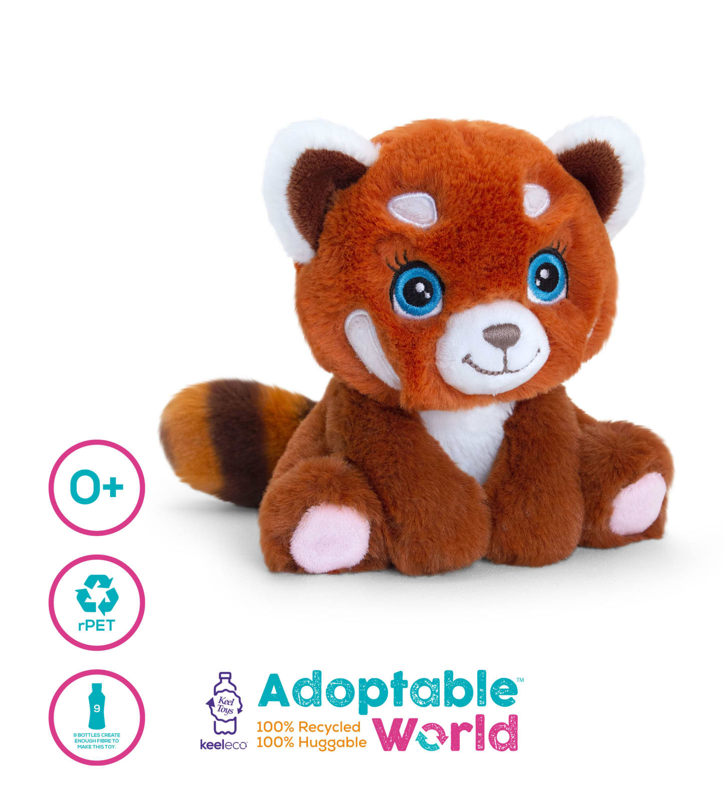 KEELECO MINI ADOPTABLE WORLD 16CM CTN B
