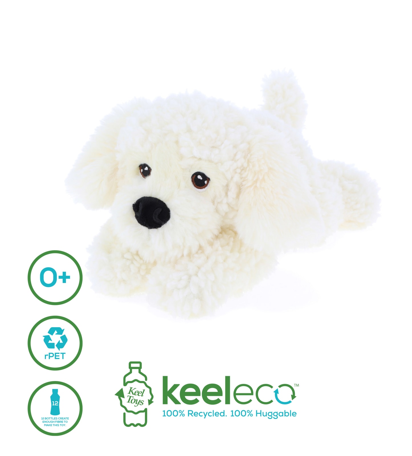 KEELECO PUPPIES 22CM 4ASST