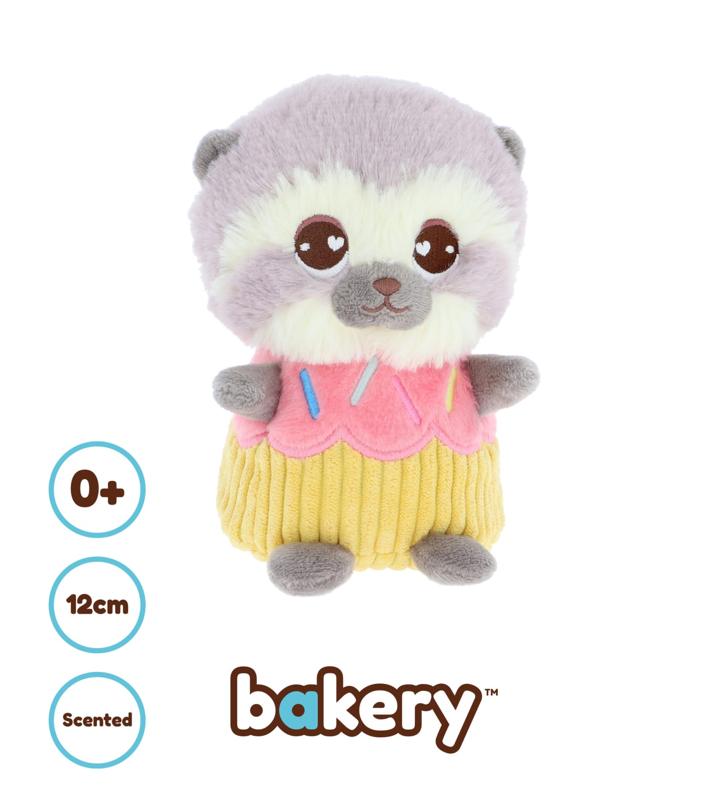 Keeleco – MOTSU NOVELTY M.CUPCAKES 12CM CDU12 WOC