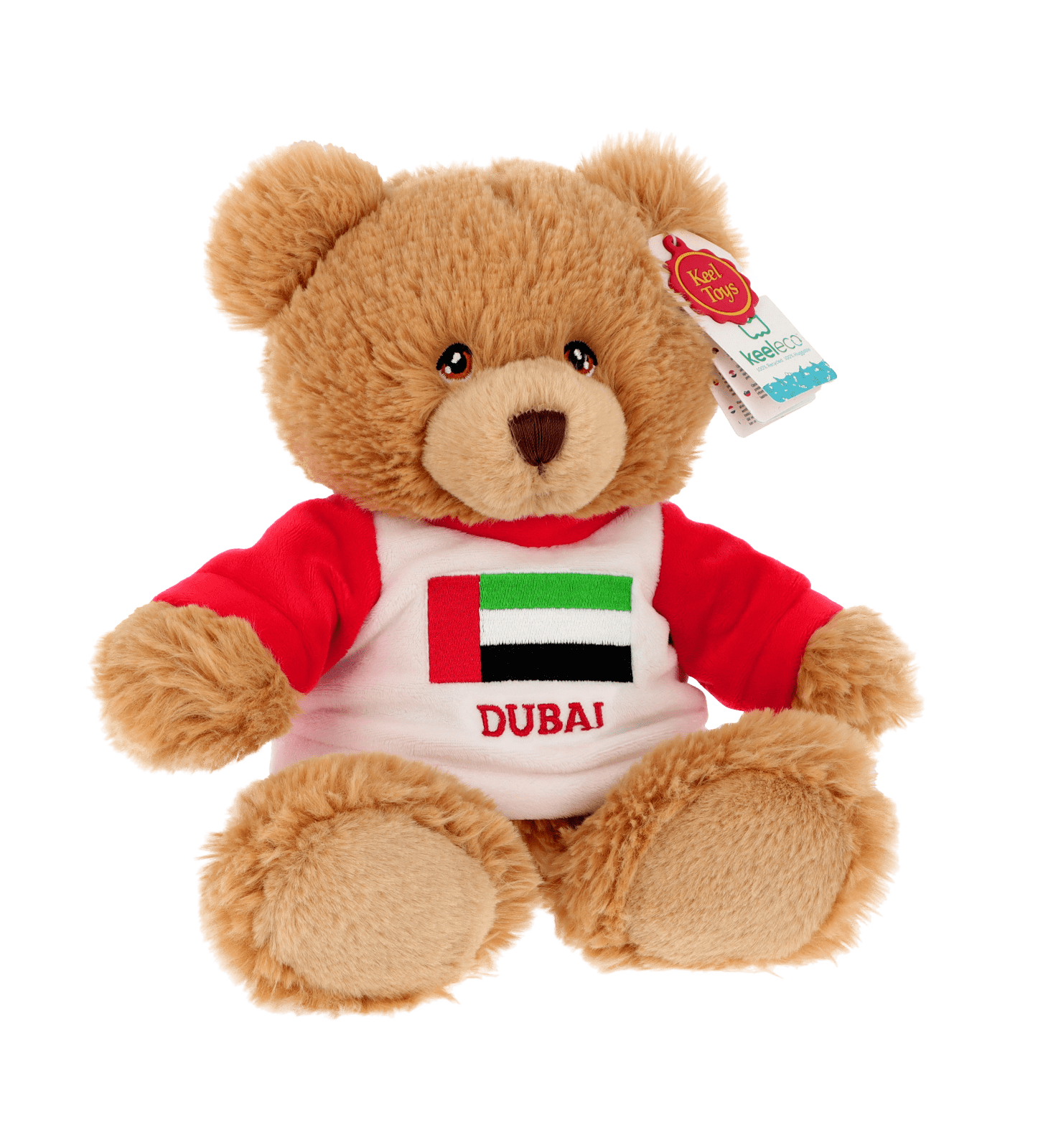 KEELECO BEAR BROWN DUBAI 25CM
