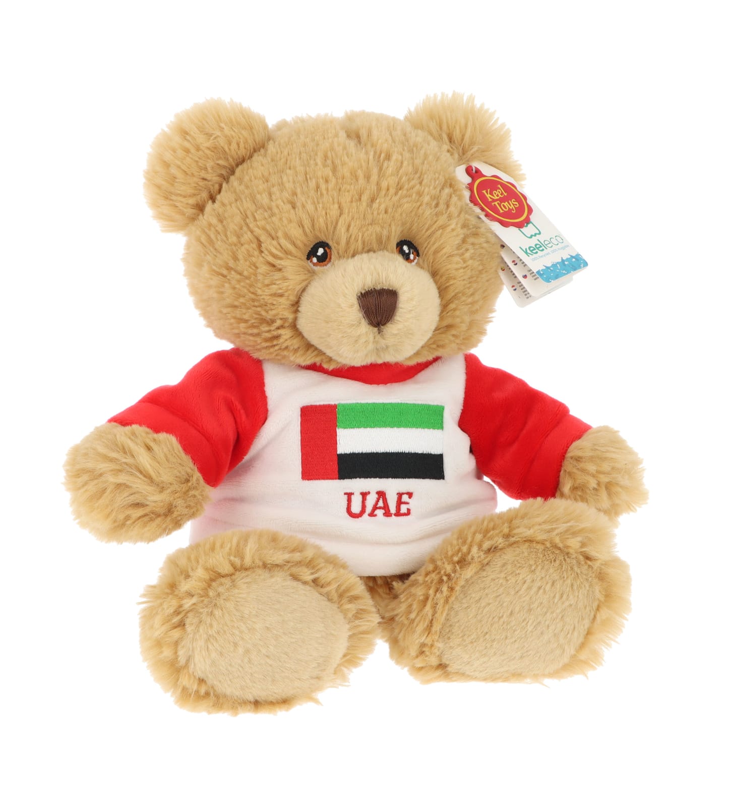 KEELECO BEAR BROWN UAE 25CM