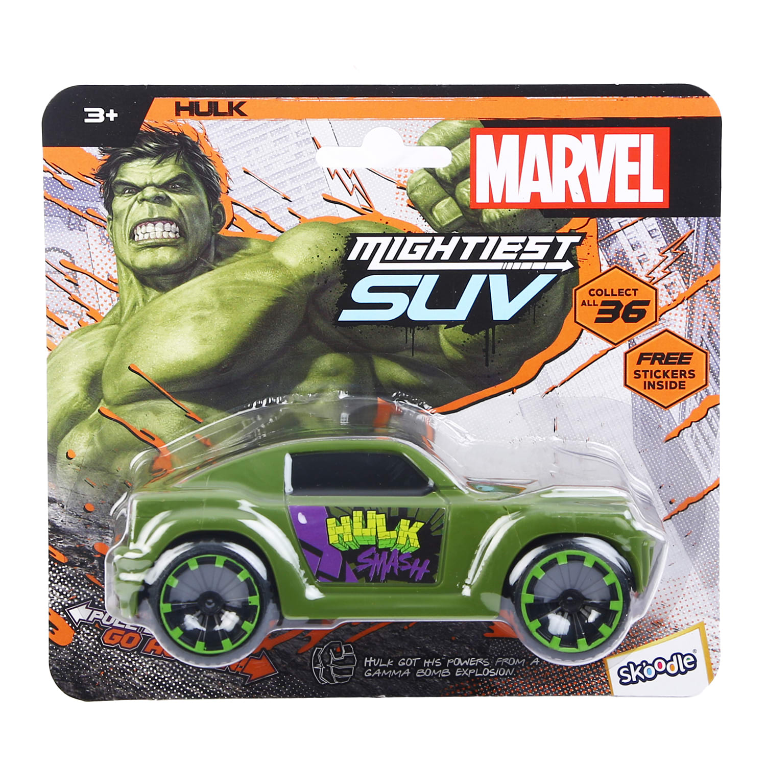 Mondo – MARVEL MM SUV HULK