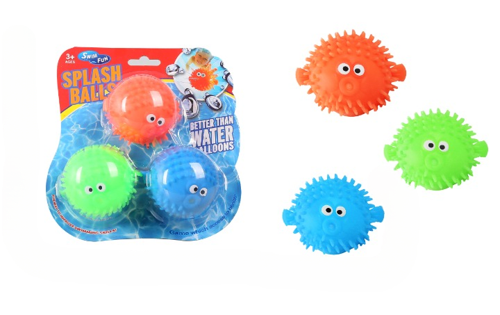 Mondo – DIVING PUFFER FISH TOYS 3PCS