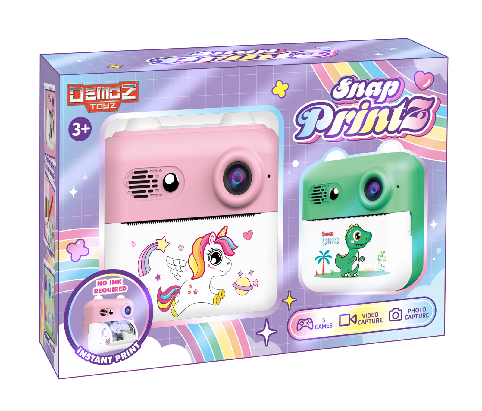 P.Joy – DEMOZ SNAPPRINTZ CAMERA BPC