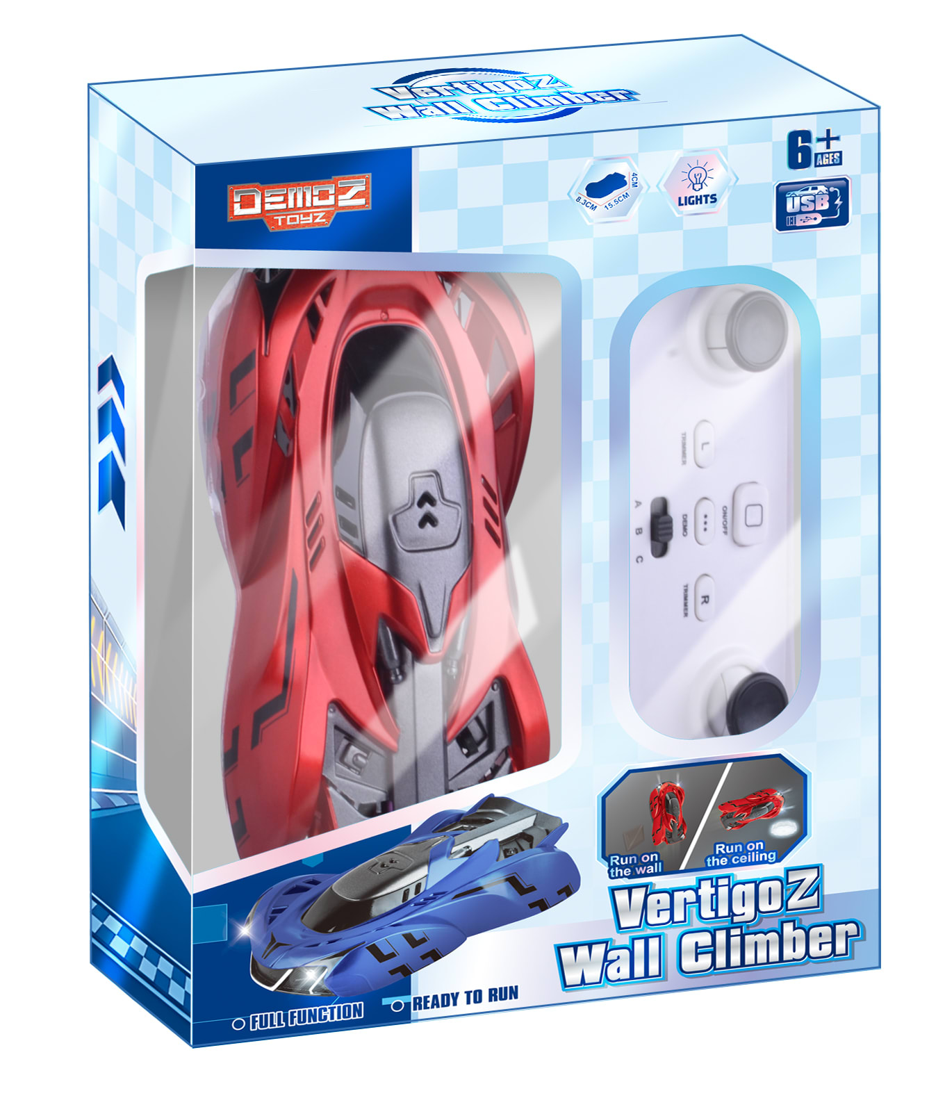 P.Joy – DEMOZ IR VERTIGOZ WALLCLIMBER BPC