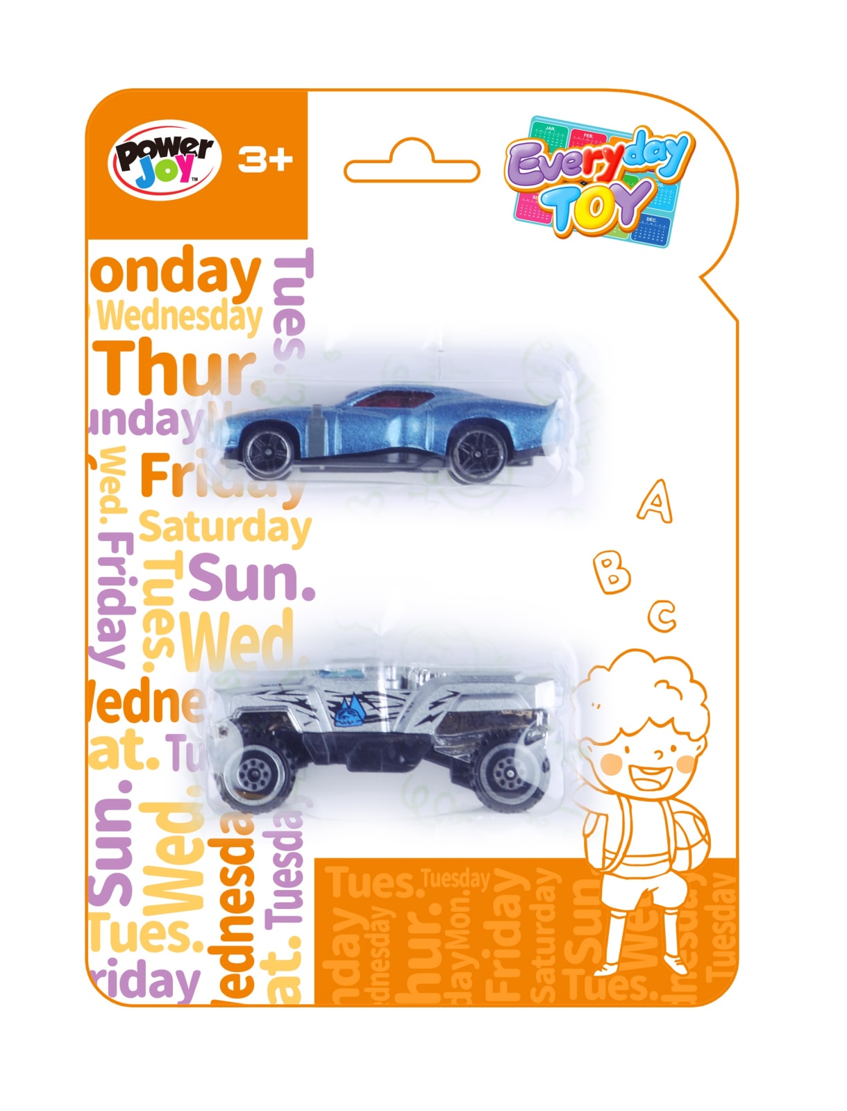 P.JOY EVERYDAY ALLOY CAR 2PS SC