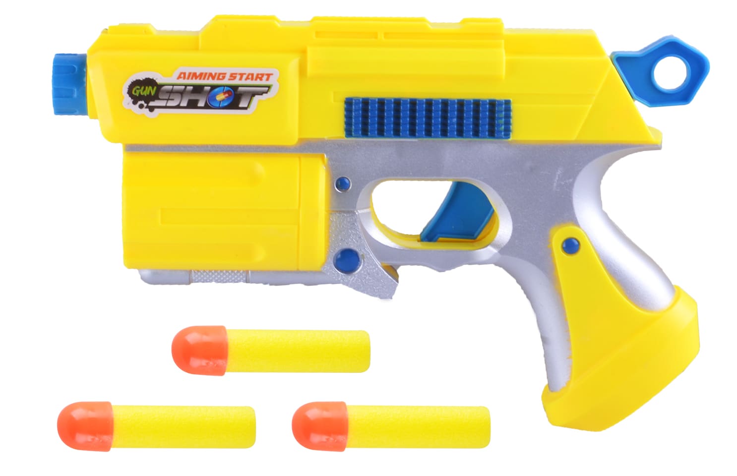 P.JOY EVERYDAY FOAM DART BLASTER GUN BC