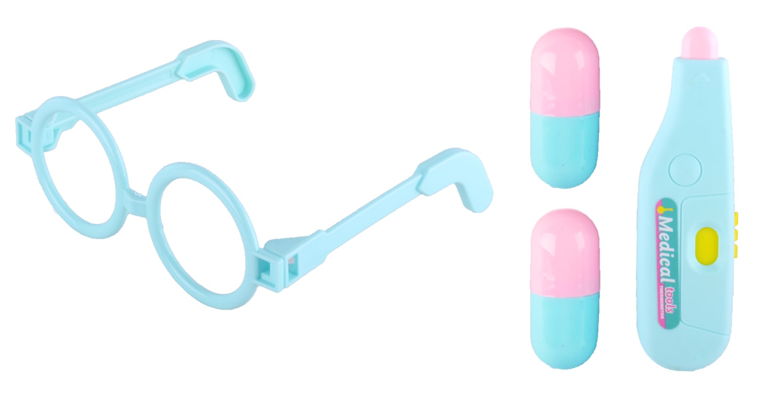 P.JOY EVERYDAY DOCTOR PLAY SET 2ASST SC