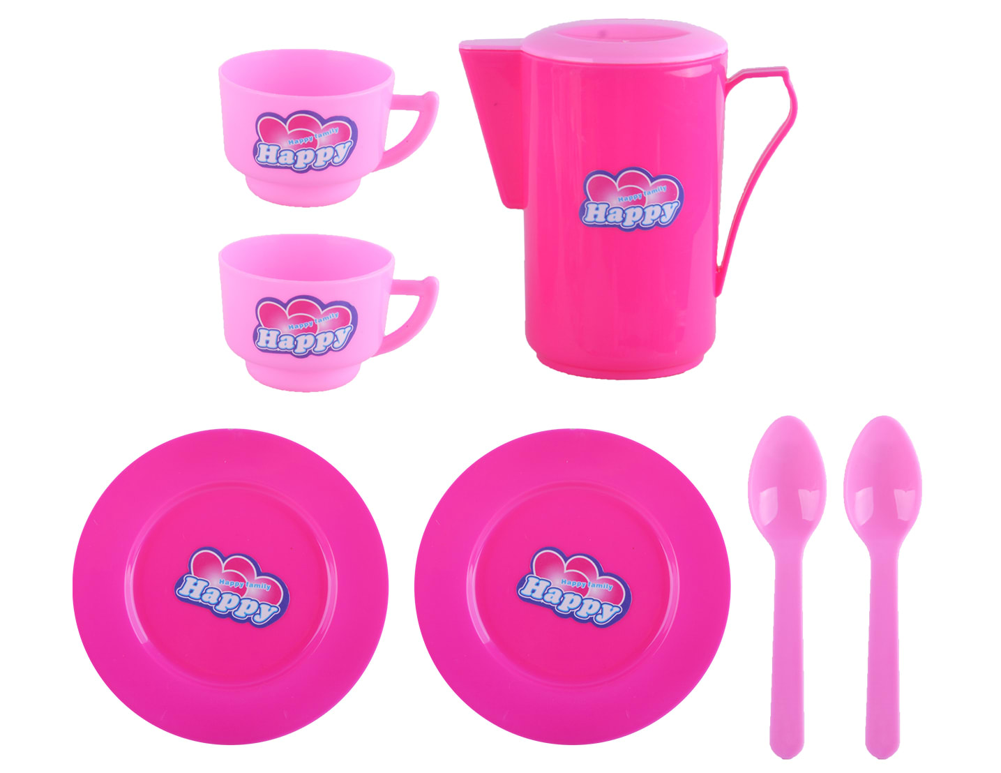 P.JOY EVERYDAY TEA TIME SET 2ASST BC