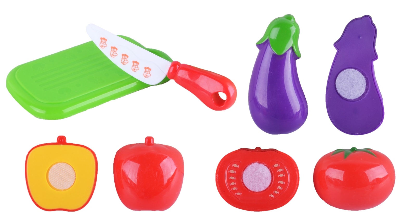 P.JOY EVERYDAY FRUIT&VEG. SET 2ASST BC
