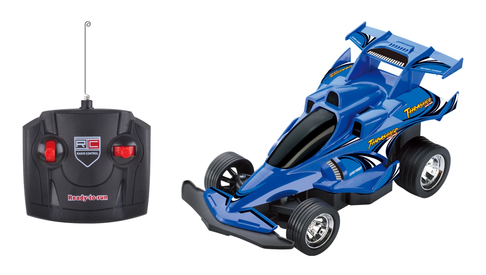 P.JOY RC BUGGY STORM 1/18 6ASST BPC