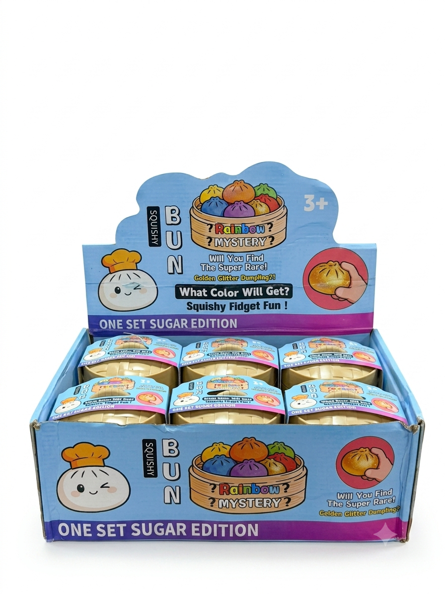P.Joy – SQUISHY DUMPLINGS GLITTER CDU12