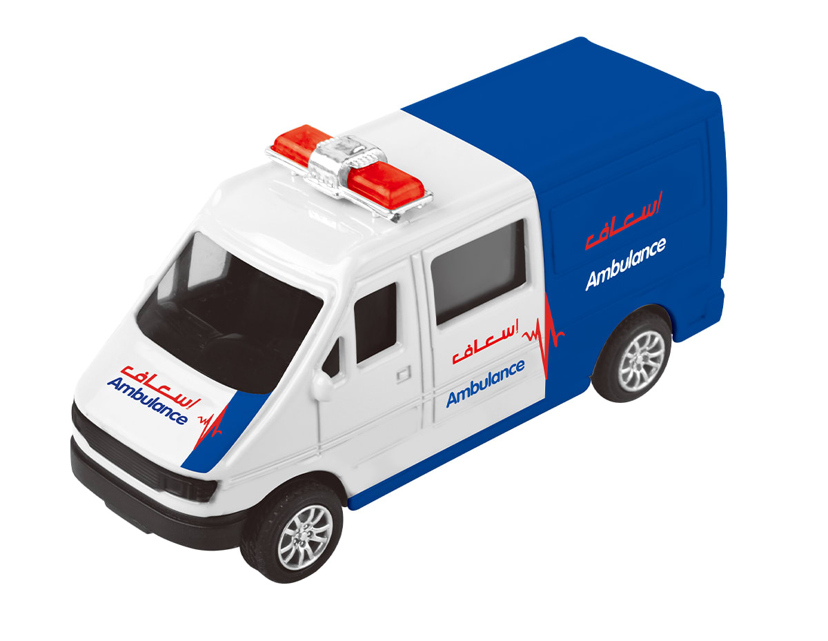 P.JOY V.VROOM DC DUBAI UAE SET 4PCS 1/4