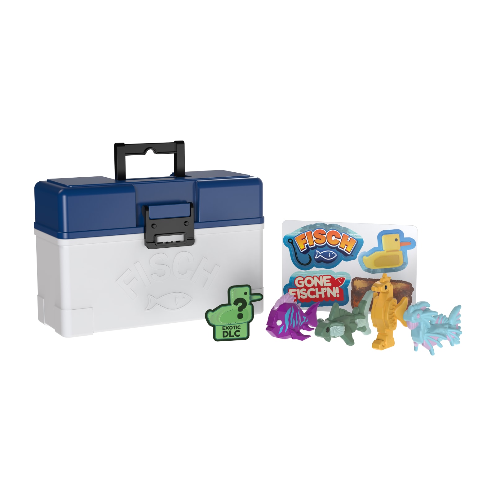 Phat Mojo – FISCH MICROFIGURE 4PACK CDU12 WOC