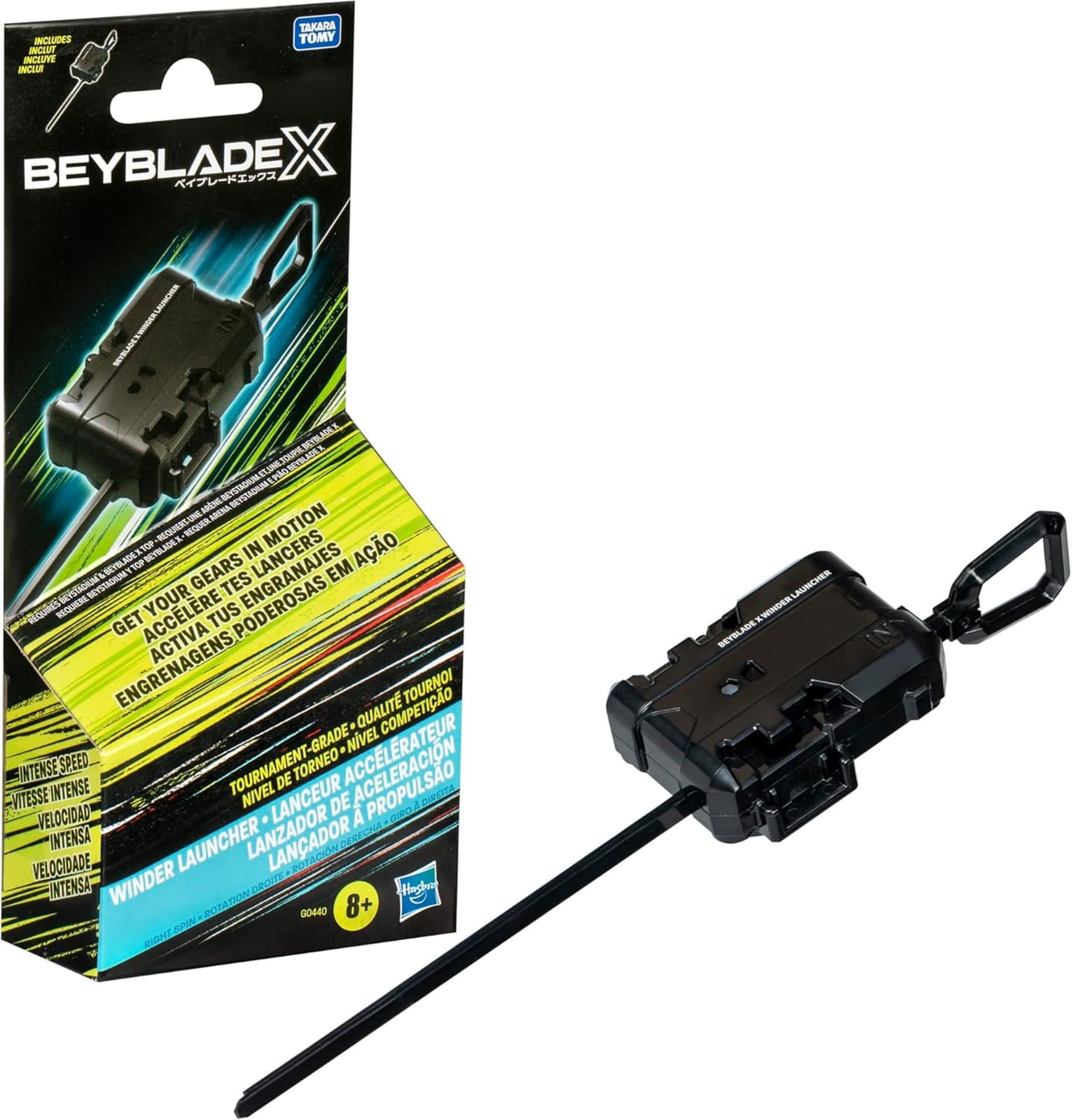 Toypro – BBLADE X WINDER LAUNCHER