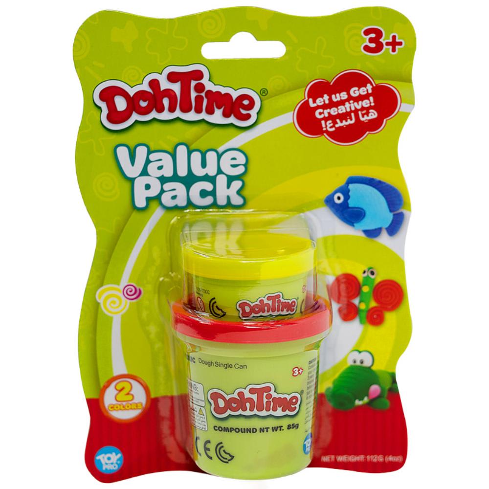 Toypro – DOHTIME VALUE PK 1OZ&3OZ DOUGH CAN