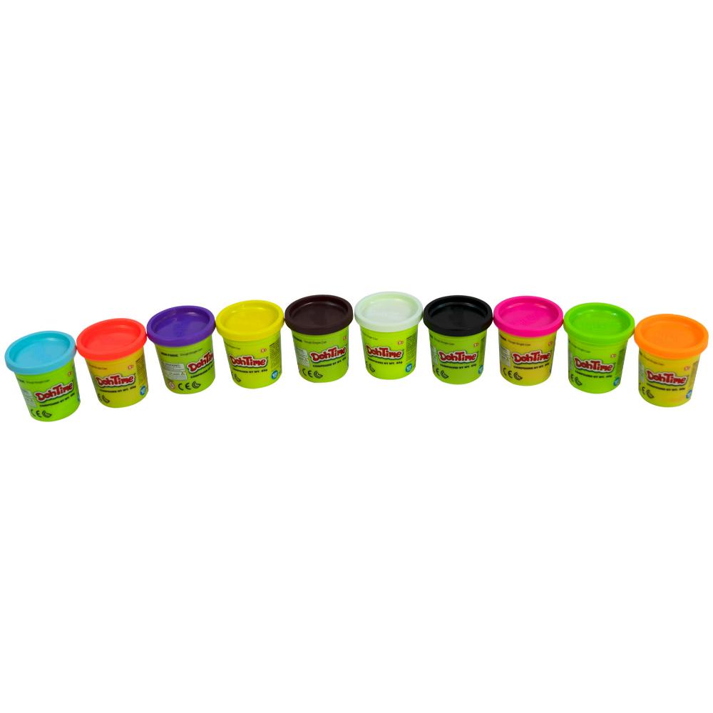Toypro – DOHTIME DOUGH PVC TUBE 60CM 10PCS 3OZ
