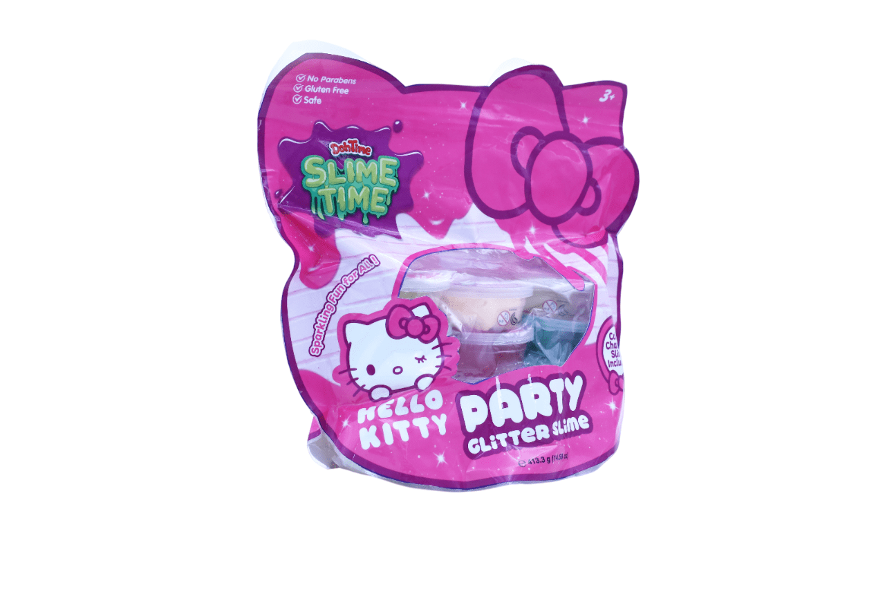Toypro – SLIMETIME H.KITTY PARTY GLITTER 414g