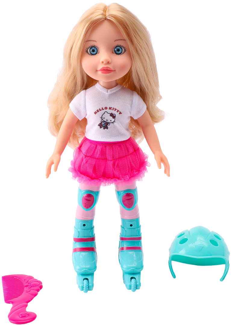 Toypro – HAYATI GIRL HELLO KITTY 14″ STAR SKATE B