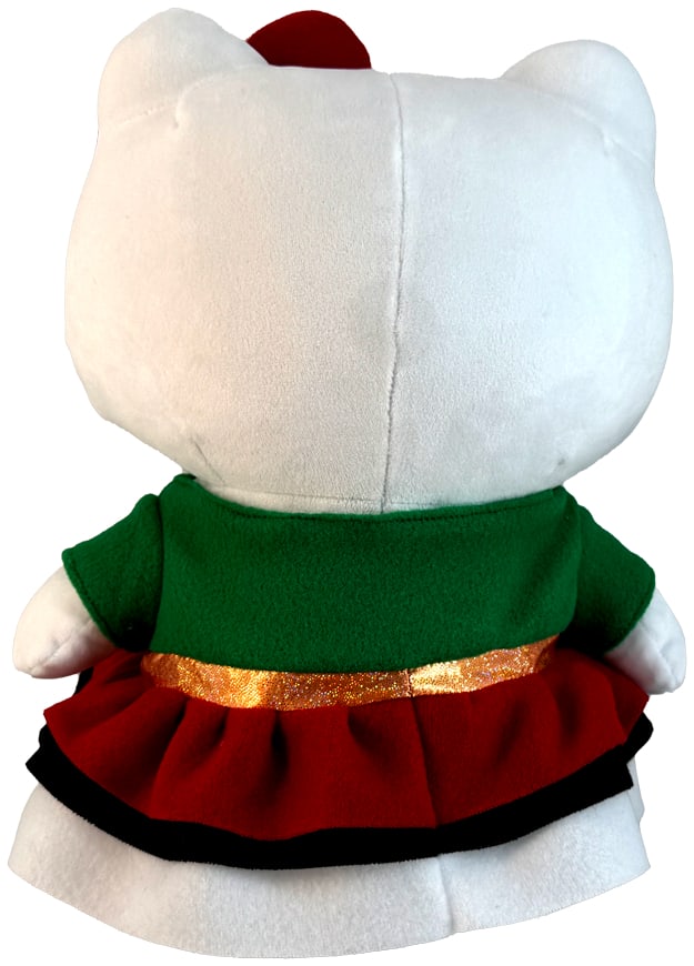 Toypro – HELLO KITTY PLUSH UAE NATIONLDAY RED30CM