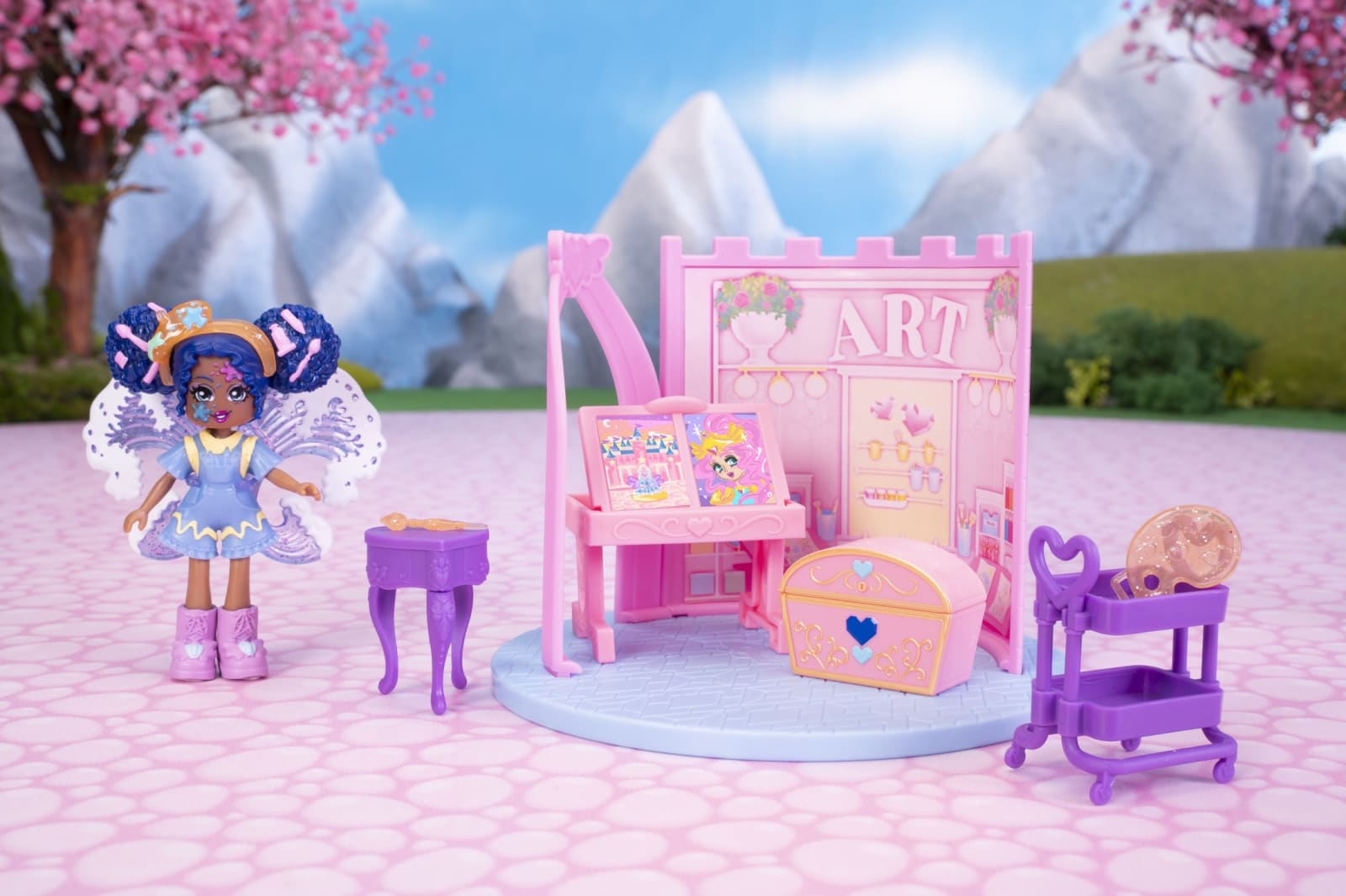 Jaswar – ROYALEHIGH MINI PLAYSET 3IN 2ASST