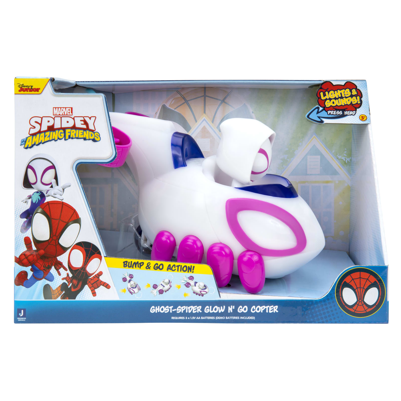Jaswar – SPIDEY N FRIENDS FEATURE VEHCLE G.SPIDER