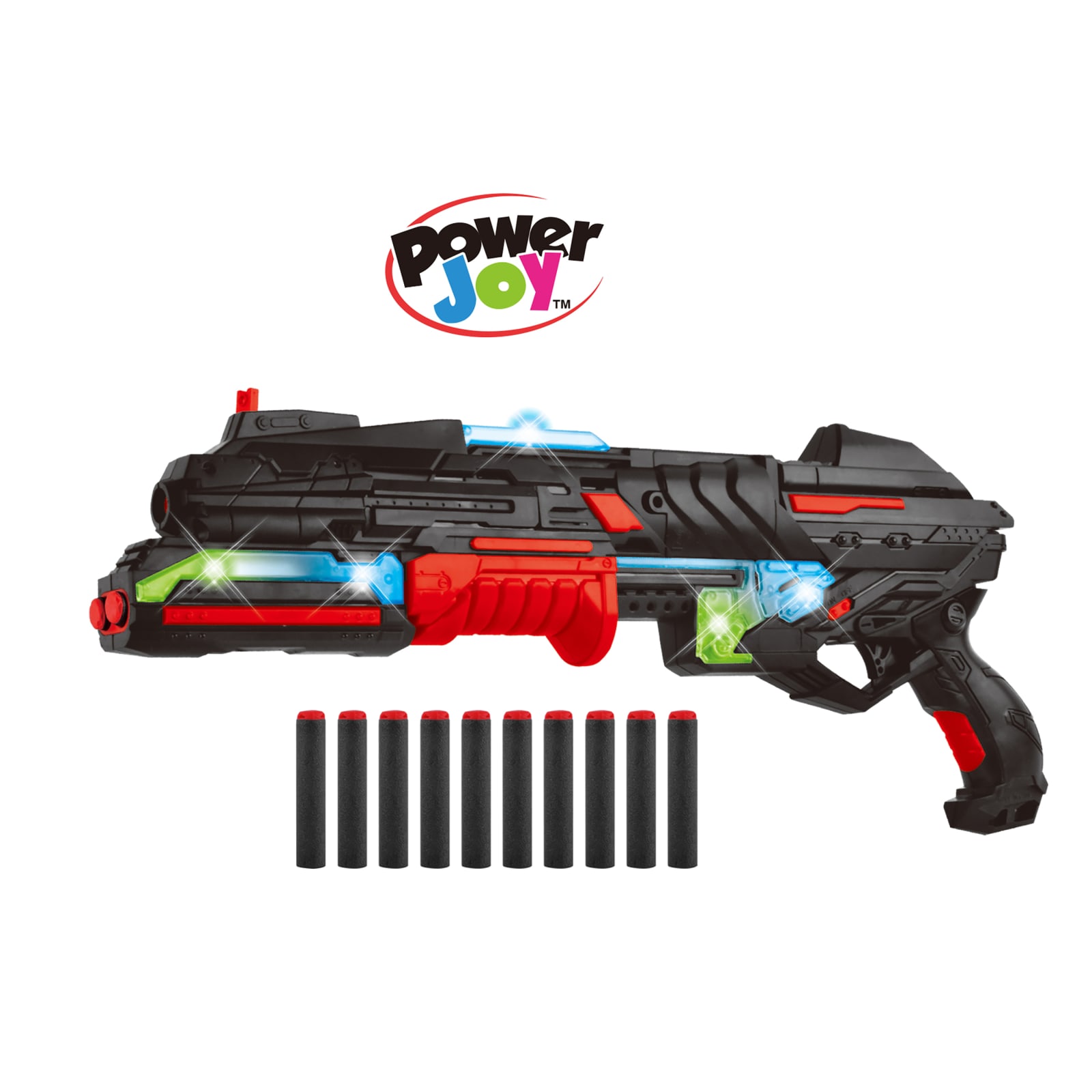 P.JOY SHOOTERZ X BLASTER 5 W/LIGHTS B/O