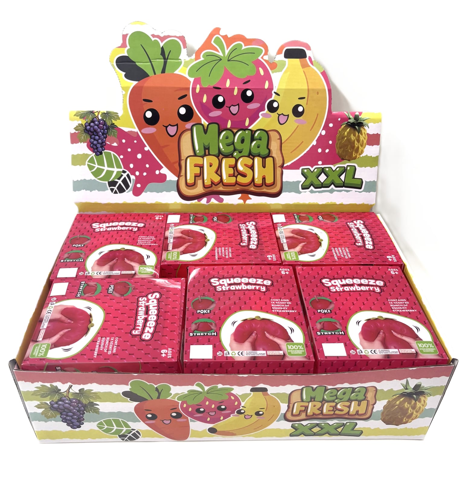 P.JOY SQUISH TPR JUMBO PACK