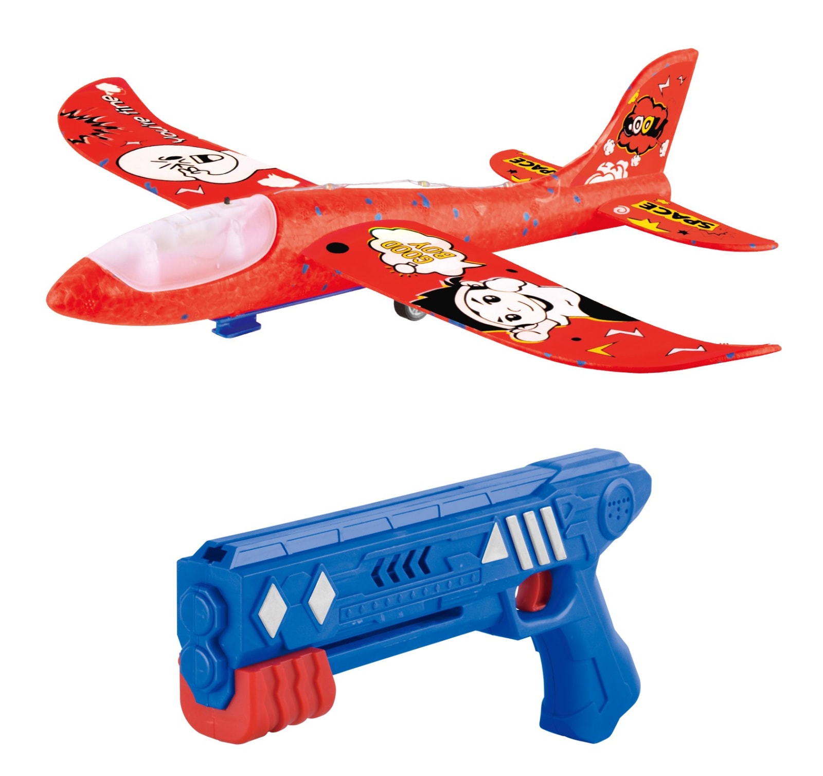 P.JOY V.VROOM SUPER LAUNCHER B/O