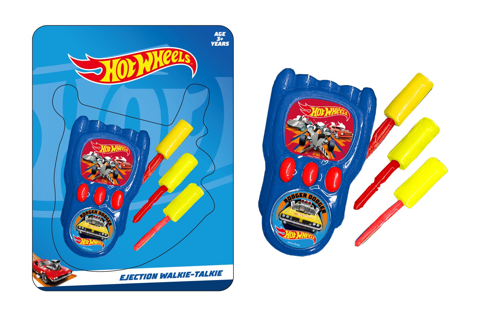 Stride – HOTWHEELS EJECTION WALKIE TALKIE