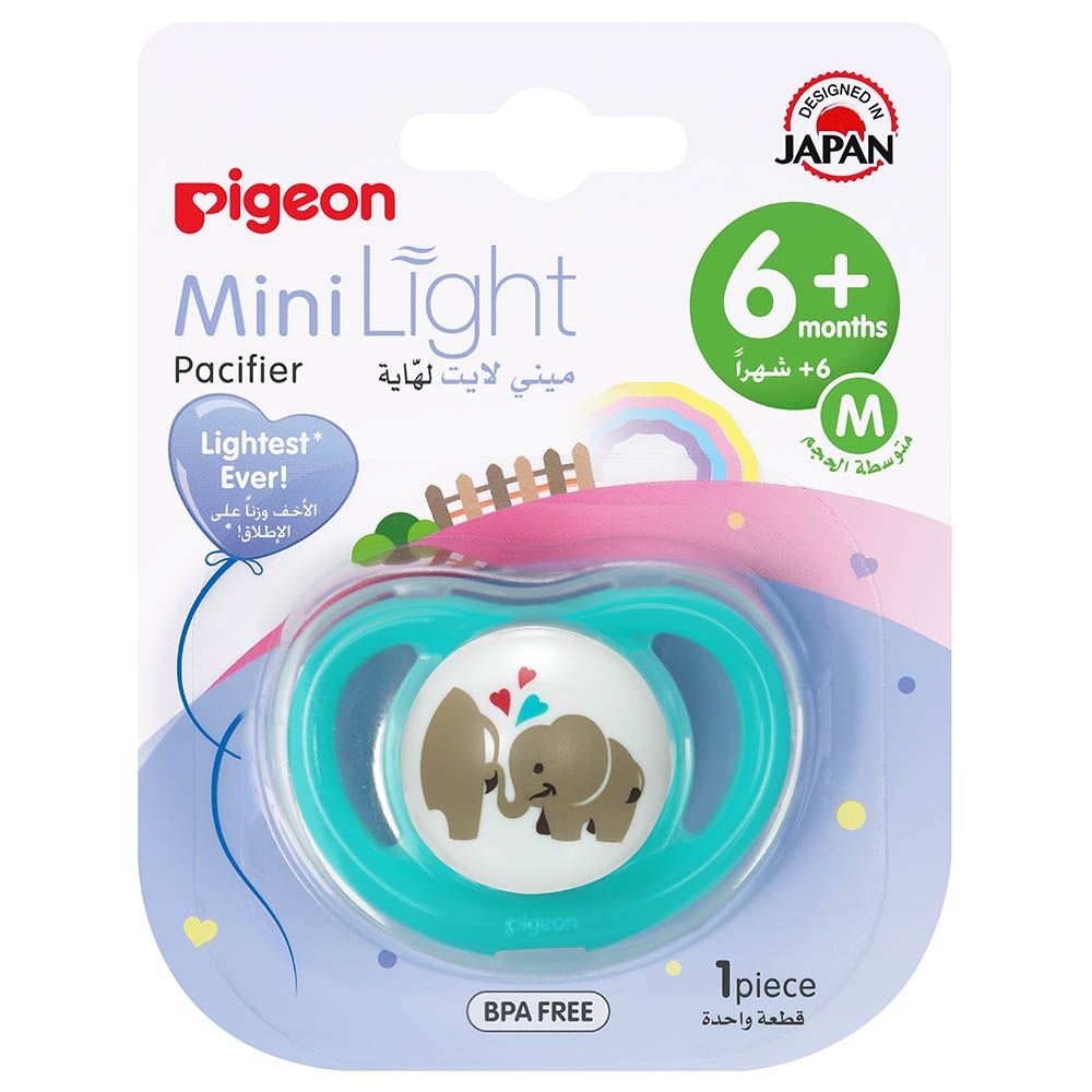 Pigeon - Mini Light Pacifier Unisex (M)